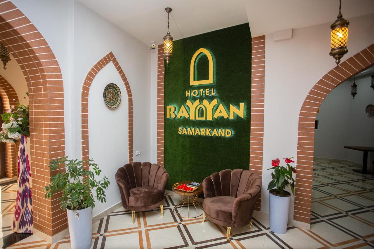 Rayyan Hotel Samarkand Exteriér fotografie