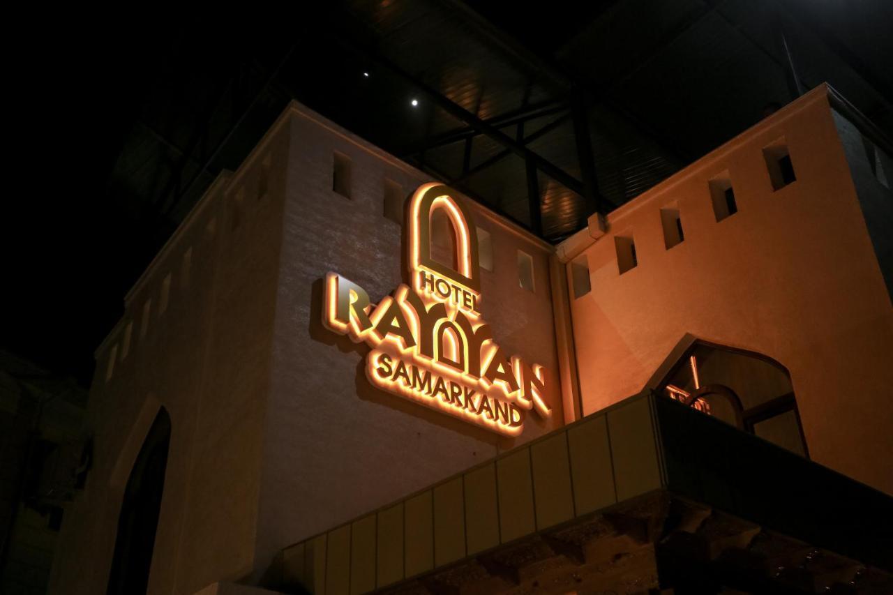 Rayyan Hotel Samarkand Exteriér fotografie